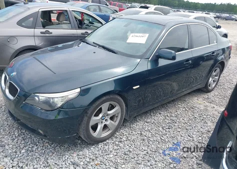 2008 BMW 535I from USA, damaged, VIN WBANW13578CZ72770